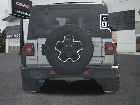 Used 2023 Jeep Wrangler Unlimited Rubicon 4xe w/ Cold Weather Group AWD/4WD image 33
