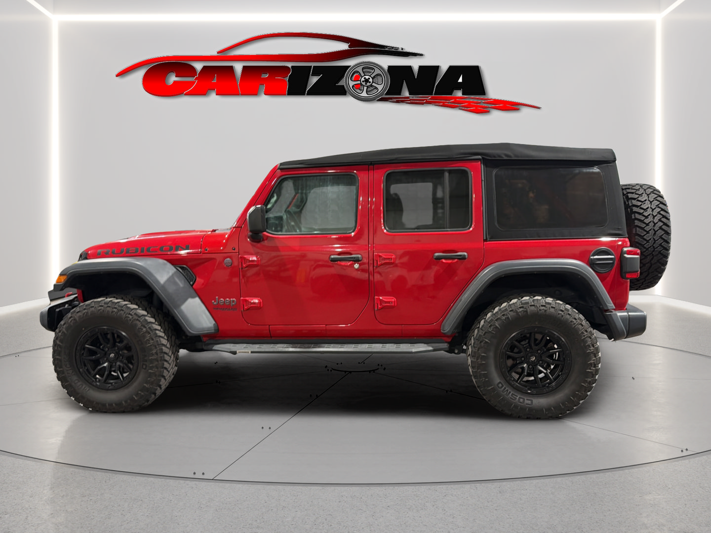 Used 2018 Jeep Wrangler Unlimited Rubicon AWD/4WD image 10