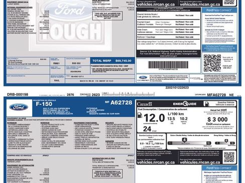 Used 2021 Ford F150 Lariat AWD/4WD image 6