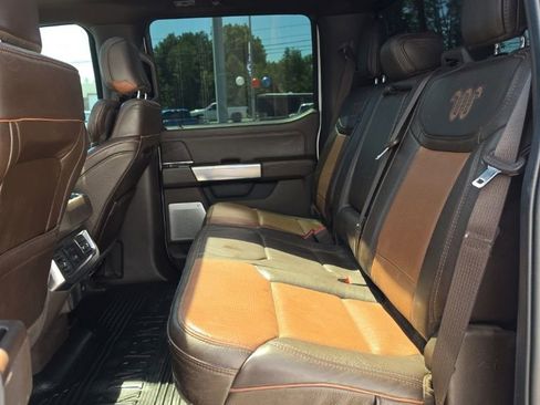 Used 2023 Ford F450 King Ranch w/ FX4 Off-Road Package AWD/4WD image 14