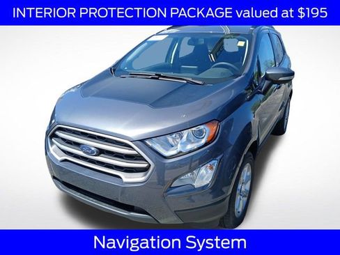 Certified 2022 Ford EcoSport SE w/ Interior Protection Package AWD/4WD image 3