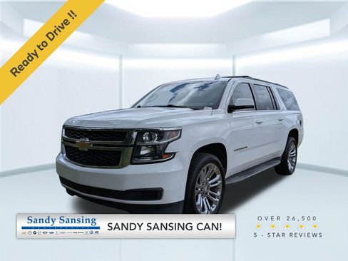 Used 2018 Chevrolet Suburban LT RWD image 1