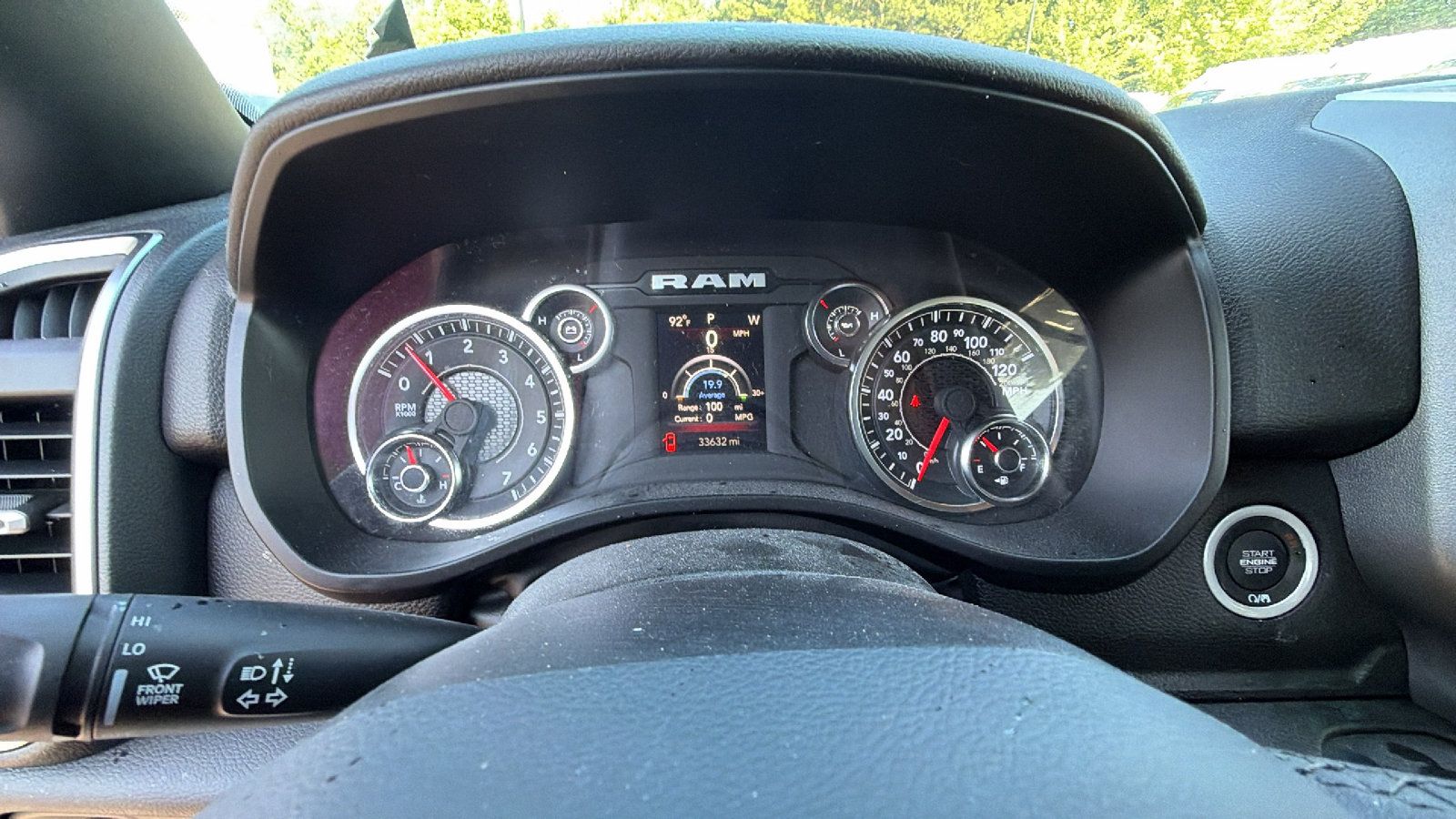 Used 2025 RAM 1500 Big Horn AWD/4WD image 28