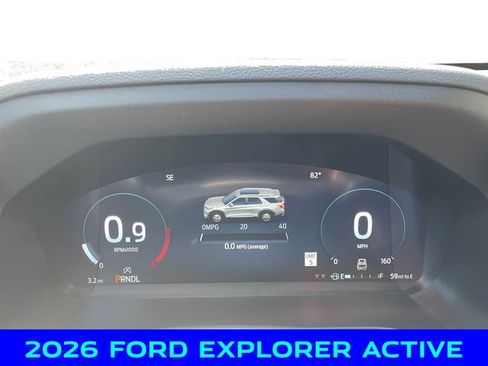 New 2026 Ford Explorer Active AWD/4WD image 2