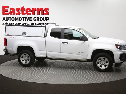 Used 2021 Chevrolet Colorado W/T w/ WT Convenience Package AWD/4WD image 48
