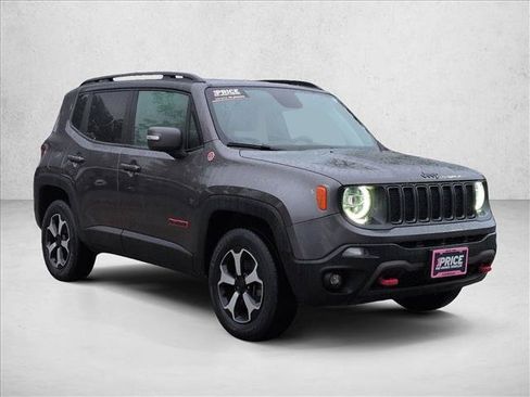 Used 2019 Jeep Renegade Trailhawk AWD/4WD image 3