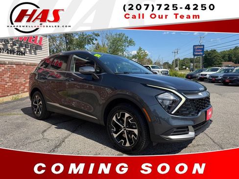 Used 2023 Kia Sportage EX AWD/4WD image 8