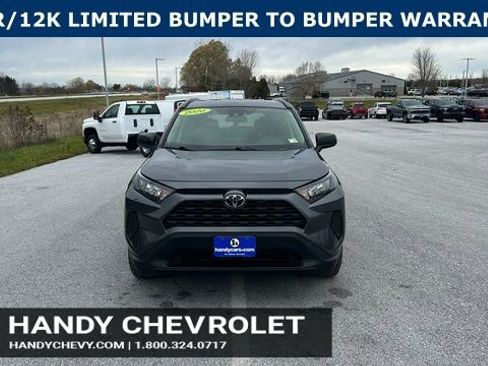 Used 2020 Toyota RAV4 LE w/ All Weather Liner Package image 9