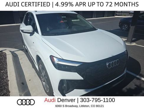 Certified 2024 Audi Q4 e-tron Premium w/ Convenience Package AWD/4WD image 3