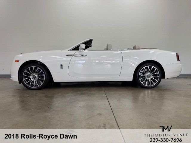 Used 2018 Rolls-Royce Dawn RWD image 8