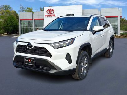 New 2025 Toyota RAV4 XLE