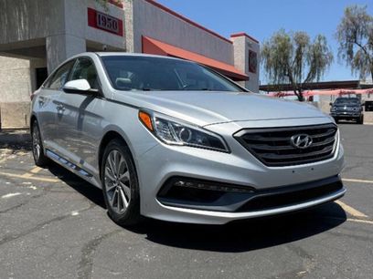 Used 2016 Hyundai Sonata Sport w/ Option Group 1V
