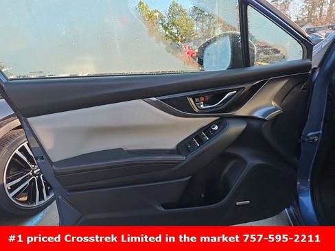 Used 2019 Subaru Crosstrek 2.0i Limited w/ Moonroof Package w/Navigation image 8