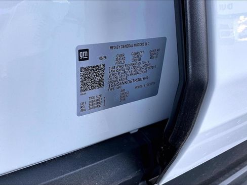 New 2026 Chevrolet Tahoe LT w/ Comfort Package AWD/4WD image 13