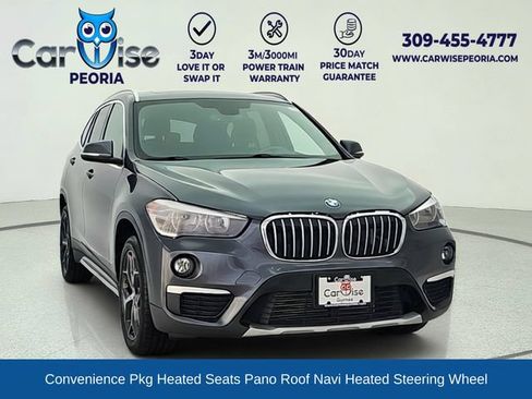Used 2018 BMW X1 sDrive28i w/ Convenience Package FWD image 1