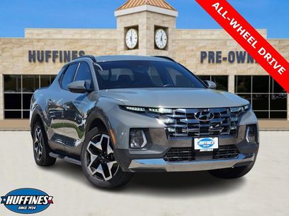 Certified 2023 Hyundai Santa Cruz Limited