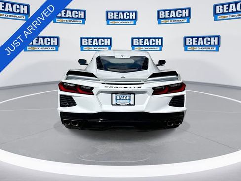 Used 2021 Chevrolet Corvette Stingray Preferred Cpe w/ Z51 Performance Package RWD image 7