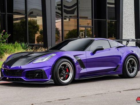 Used 2017 Chevrolet Corvette Z06 image 60