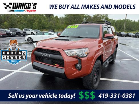 Used 2024 Toyota 4Runner TRD Pro AWD/4WD image 1
