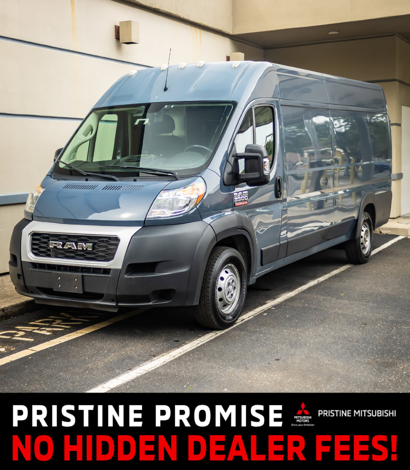 Used 2020 RAM ProMaster 3500 FWD 360° Tour