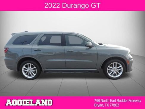 Used 2022 Dodge Durango GT AWD/4WD image 2