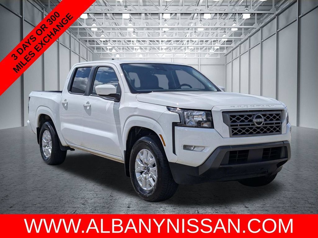 Used 2023 Nissan Frontier SV w/ SV Convenience Package RWD image 1