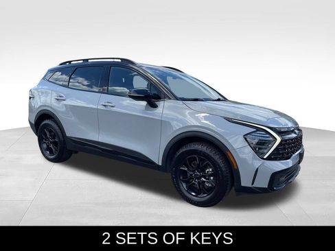 Used 2025 Kia Sportage X-Pro AWD/4WD image 8