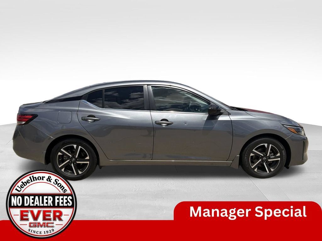 Used 2024 Nissan Sentra SV w/ All-Weather Package FWD image 3