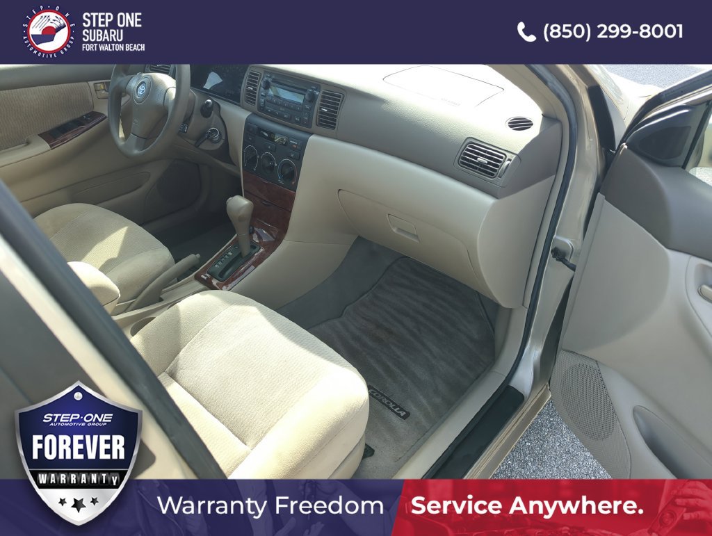 Used 2005 Toyota Corolla LE w/ Audio Value Pkg FWD image 31