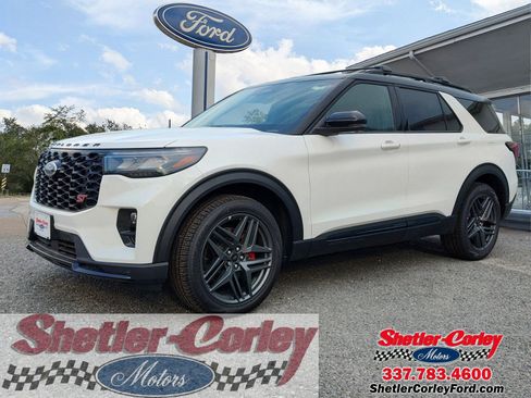 New 2025 Ford Explorer ST RWD image 1