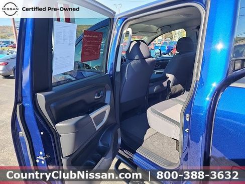 Certified 2024 Nissan Titan SV w/ Accessory Utility Package image 23