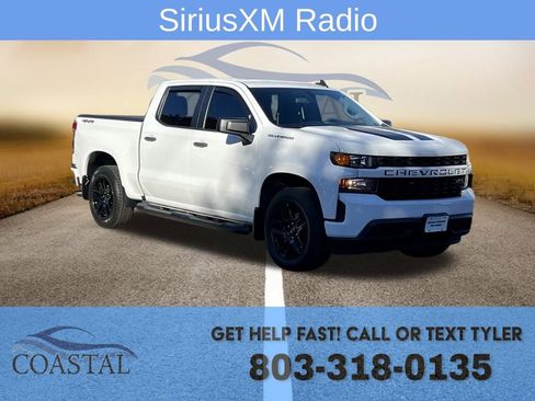 Used 2022 Chevrolet Silverado 1500 Custom w/ Rally Edition image 3