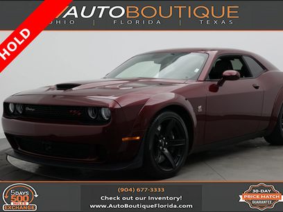 Used 2022 Dodge Challenger R/T Scat Pack