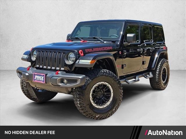 Used 2019 Jeep Wrangler Unlimited Rubicon AWD/4WD image 1