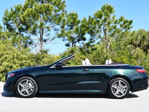 Used 2020 Mercedes-Benz E 450 4MATIC Cabriolet image 29