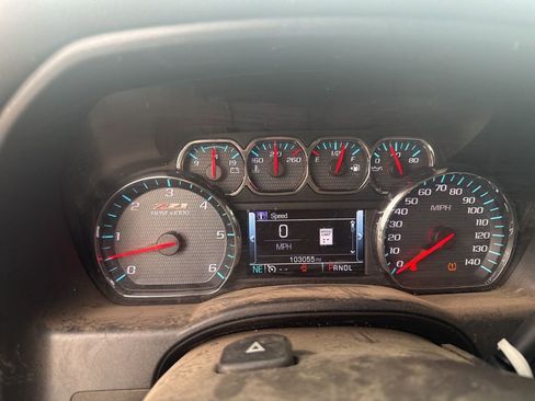 Used 2017 Chevrolet Silverado 1500 LTZ Z71 w/ LTZ Plus Package image 15