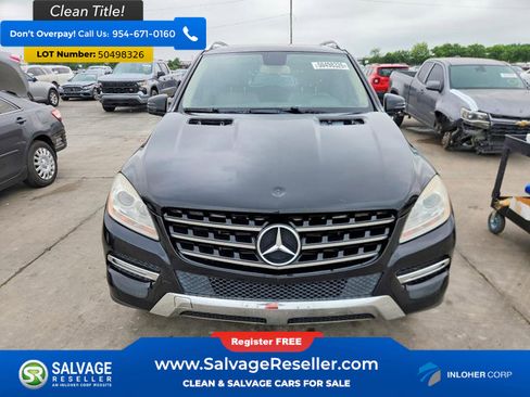 Used 2012 Mercedes-Benz ML 350 BlueTEC 4MATIC image 7