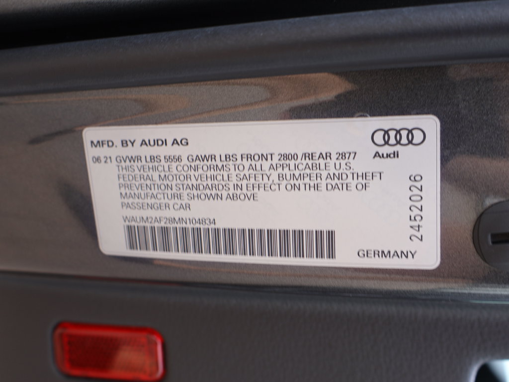 Used 2021 Audi A6 3.0T Prestige w/ Prestige Package AWD/4WD image 37
