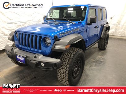 Certified 2022 Jeep Wrangler Unlimited Sport