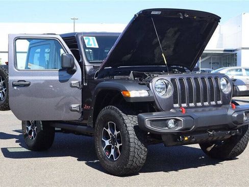 Used 2021 Jeep Wrangler Rubicon AWD/4WD image 39