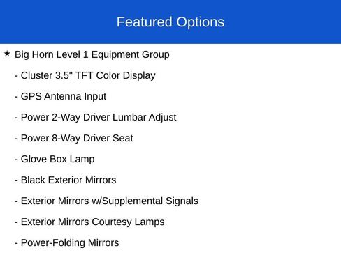 Certified 2022 RAM 1500 Big Horn image 3