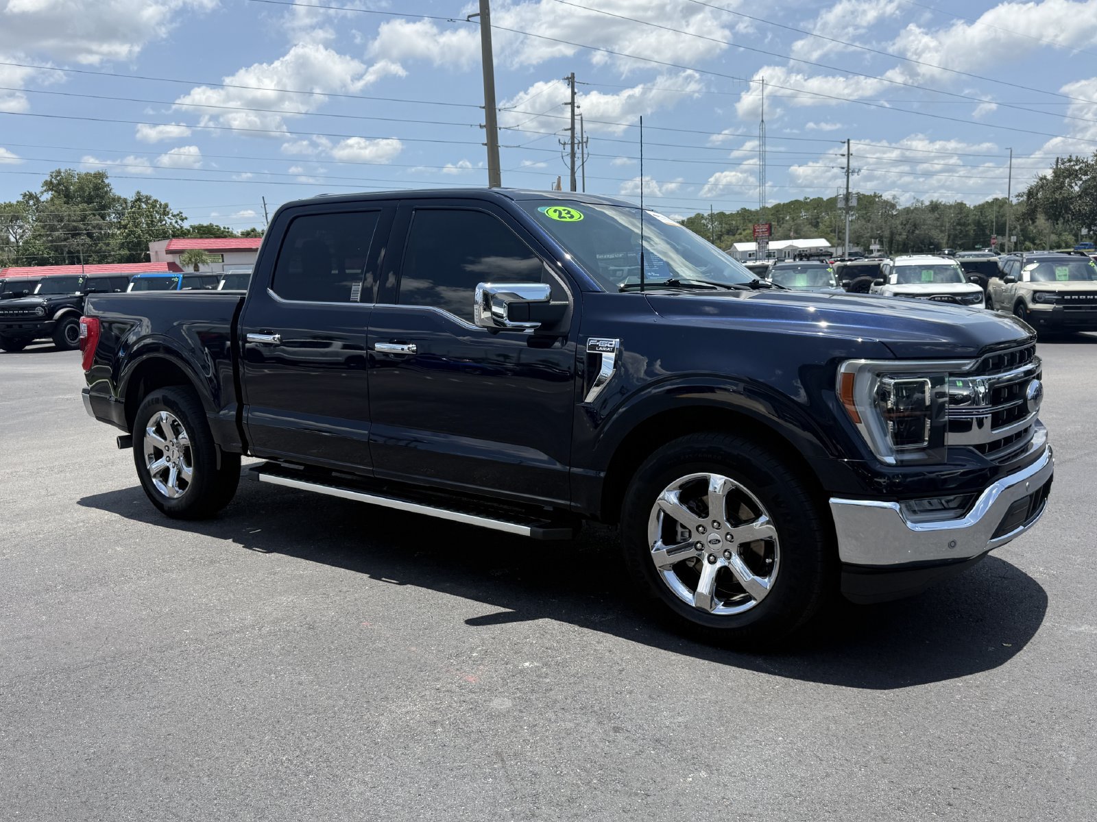 Certified 2023 Ford F150 Lariat w/ Equipment Group 502A High RWD image 2