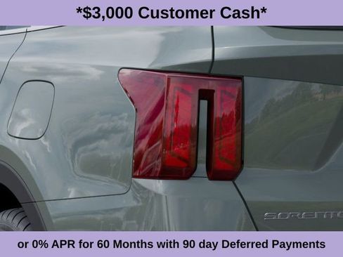 New 2025 Kia Sorento EX w/ EX Panoramic Sunroof Package image 11