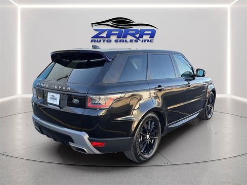 Used 2018 Land Rover Range Rover Sport SE AWD/4WD image 7