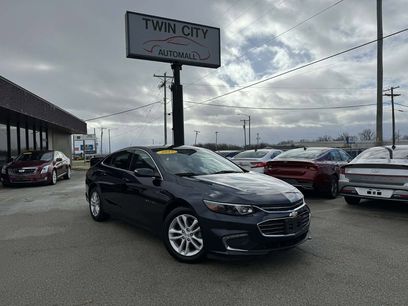 Used 2017 Chevrolet Malibu LT