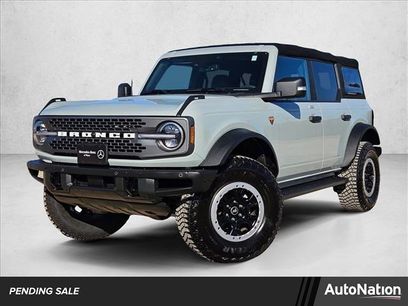 Used 2022 Ford Bronco Badlands w/ Sasquatch Package