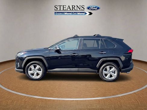 Used 2021 Toyota RAV4 Limited AWD/4WD image 3