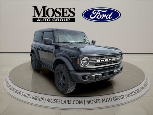 Certified 2024 Ford Bronco Black Diamond AWD/4WD image 1