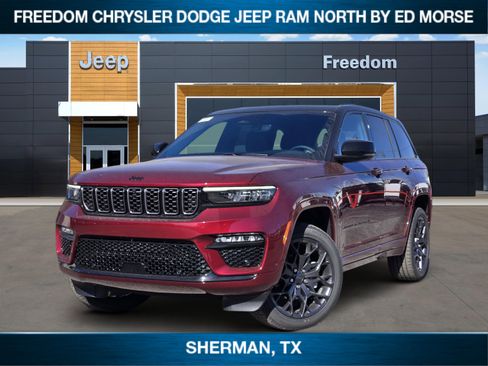 New 2025 Jeep Grand Cherokee Summit w/ Obsidian Package AWD/4WD image 1
