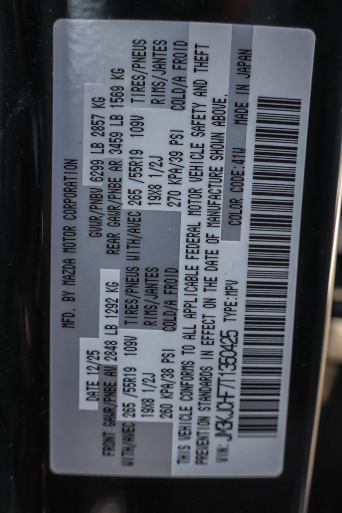 New 2026 MAZDA CX-70 SC AWD/4WD image 44